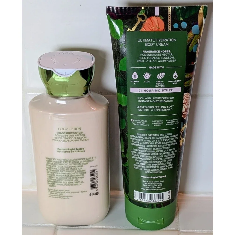 Bath & Body Works Fairytale Body Lotion & Cream Set Duo Discontinued HTF New - Picture 2 of 2